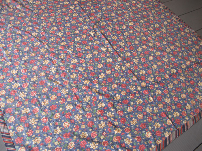 Large Silk Ikat Panel